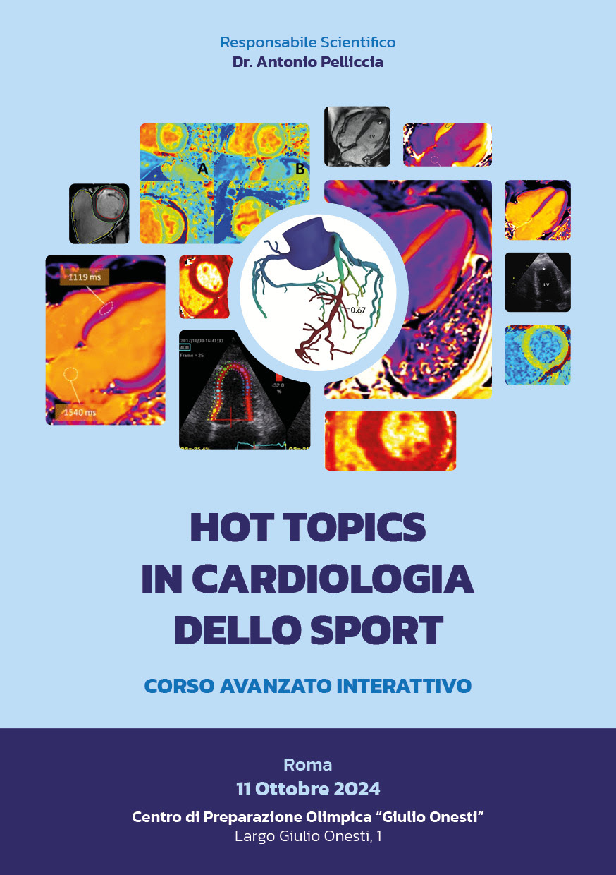 hot topics in cardiologia dello sport 2024